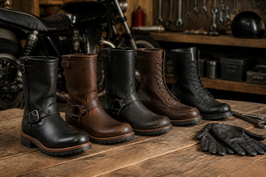 Best American Style Motorcycle Riding Boots: 2026 Guide