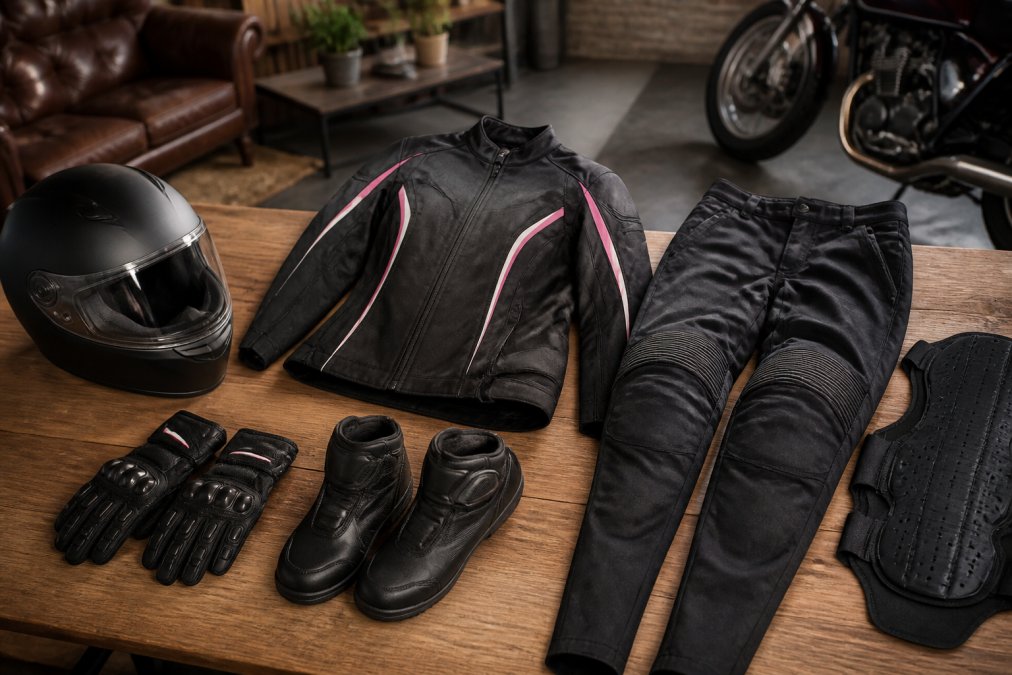 Best Women Motorcycle Gear for Curves: 2026 Fit Guide