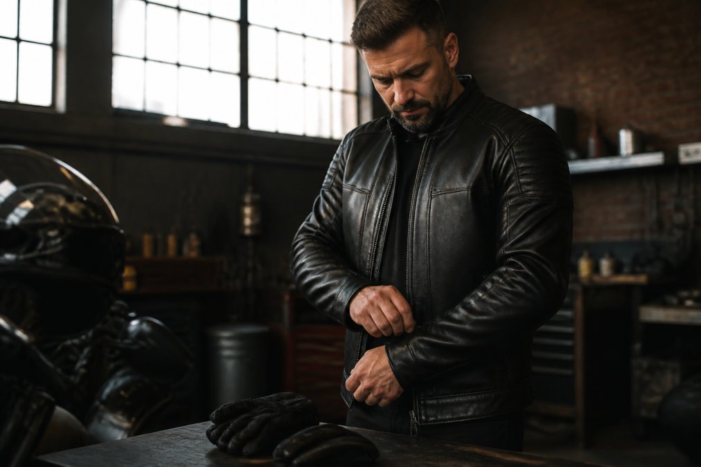 CE Rated Leather Jackets for Safety: What Riders Must Know