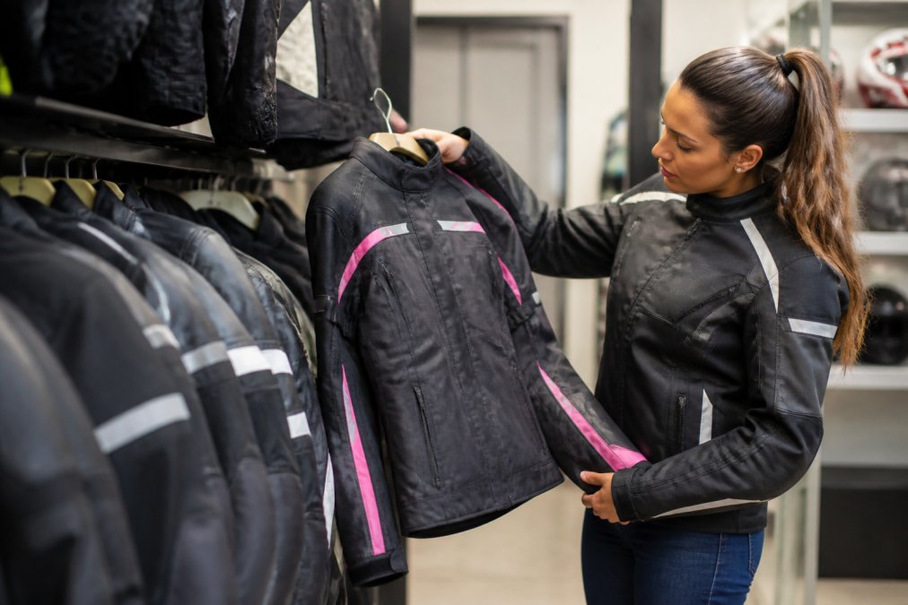 How to Choose a Motorcycle Jacket for Women