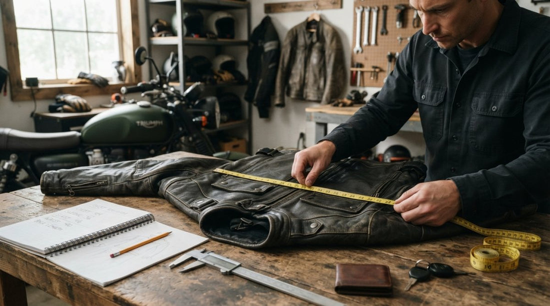 How to Measure Motorcycle Jacket Size: A 2026 Guide