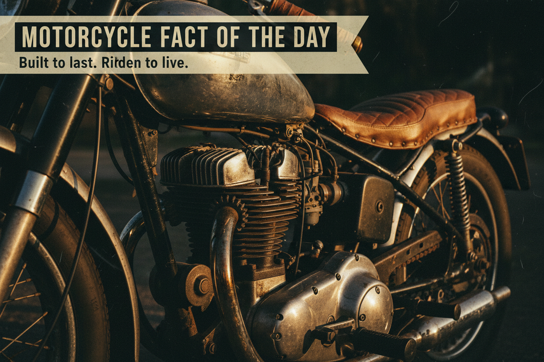 Motorcycle Fact of the Day