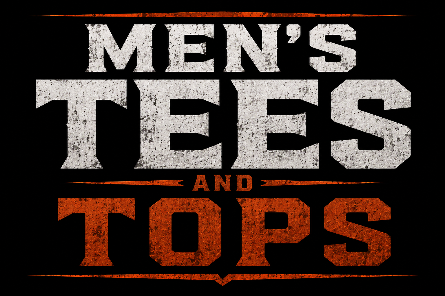 Men’s Tees and Tops