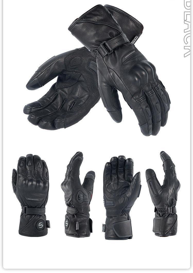 Heated Motorcycle Winter Gloves