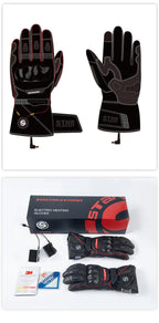 Heated Motorcycle Winter Gloves