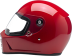 BILTWELL Lane Splitter Helmet - Gloss Blood Red - XL 1004-837-105