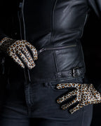 Roper Women's Motorcycle Leather Gloves