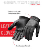 Roper Men's Deer Skin Gloves
