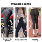 WOSAWE™ Motorcycle Riding Leggings for Women