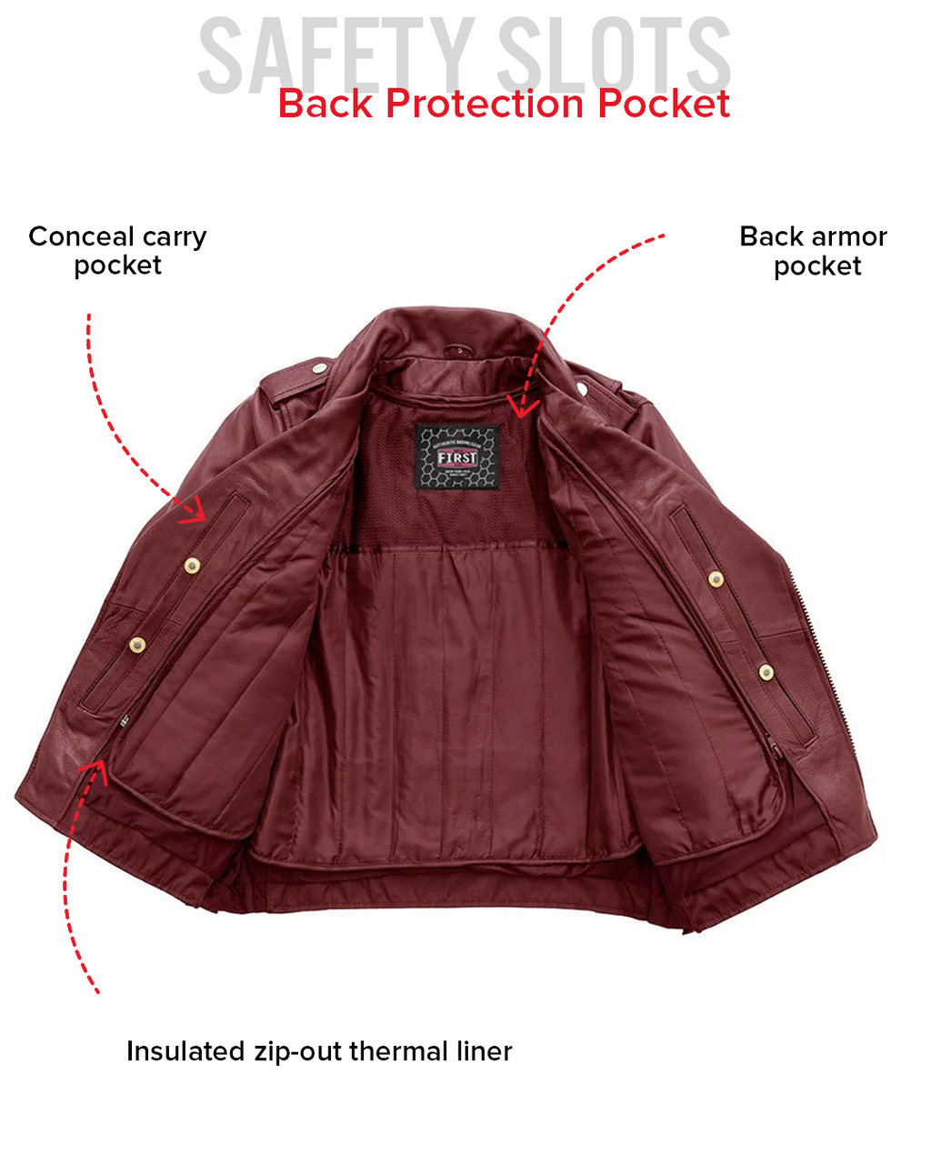 Popstar Women's  Motorcycle Leather Jacket