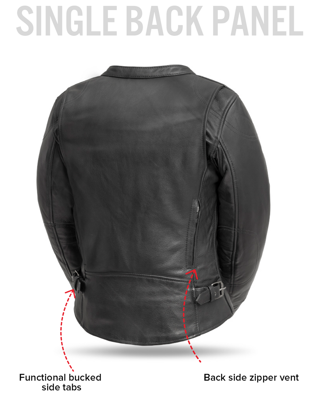 Competition - Women's Motorcycle Leather Jacket
