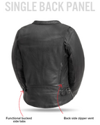 Competition - Women's Motorcycle Leather Jacket