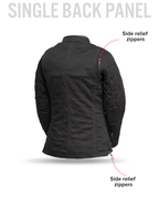 Outcast - Women's Twill Motorcycle Jacket