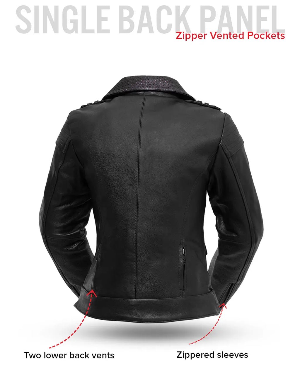 Iris - Women's Motorcycle Leather Jacket
