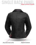 Iris - Women's Motorcycle Leather Jacket