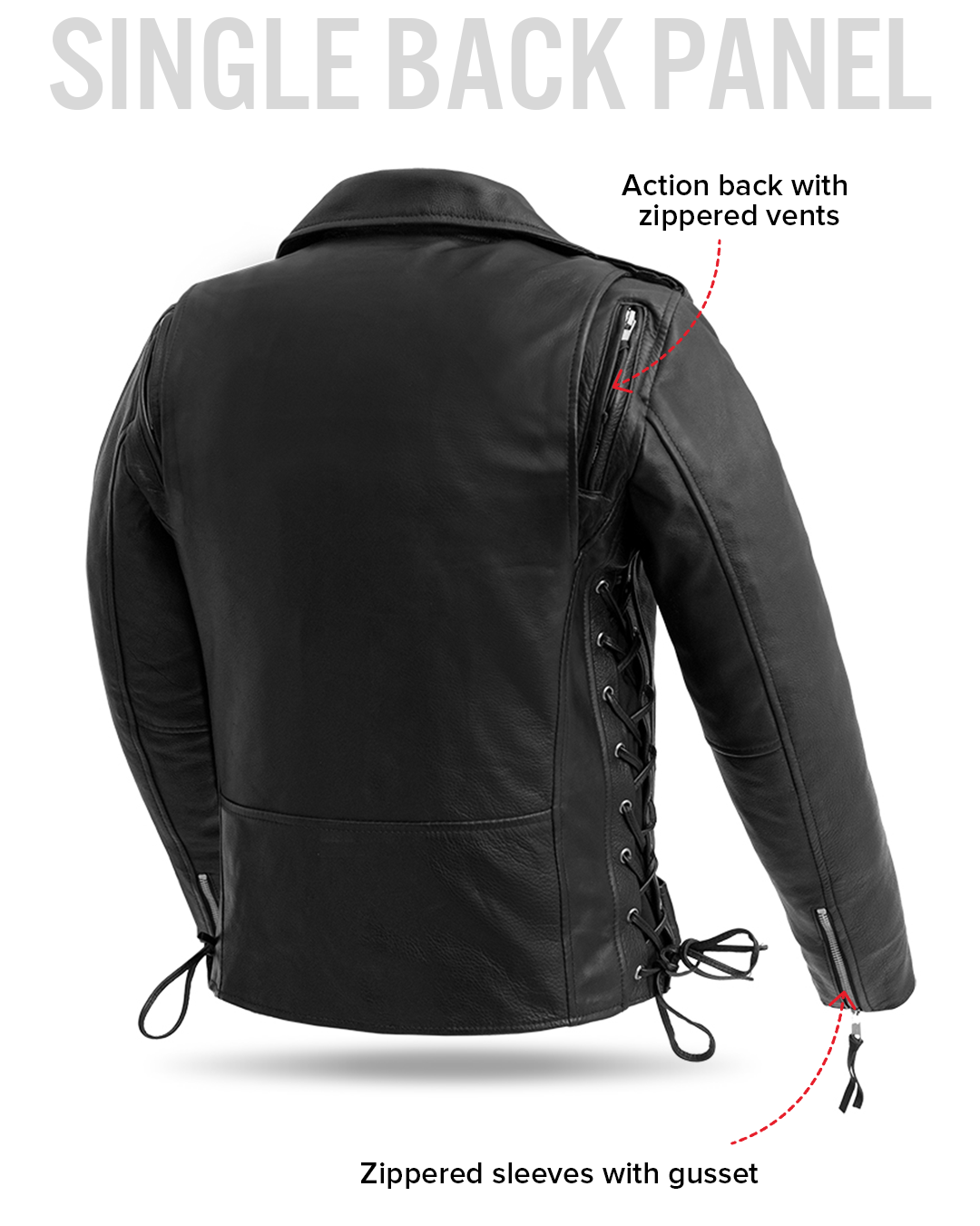 Popstar Women's  Motorcycle Leather Jacket