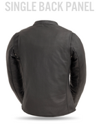 Flashback - Women's Motorcycle Leather Jacket
