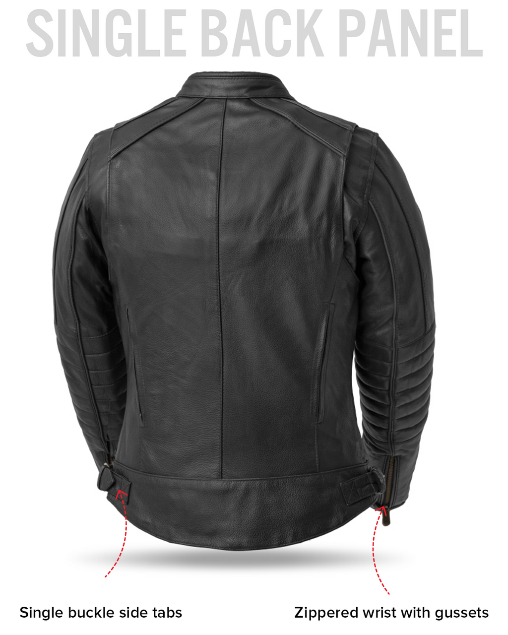Jada - Women's Motorcycle Leather Jacket