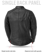 Jada - Women's Motorcycle Leather Jacket