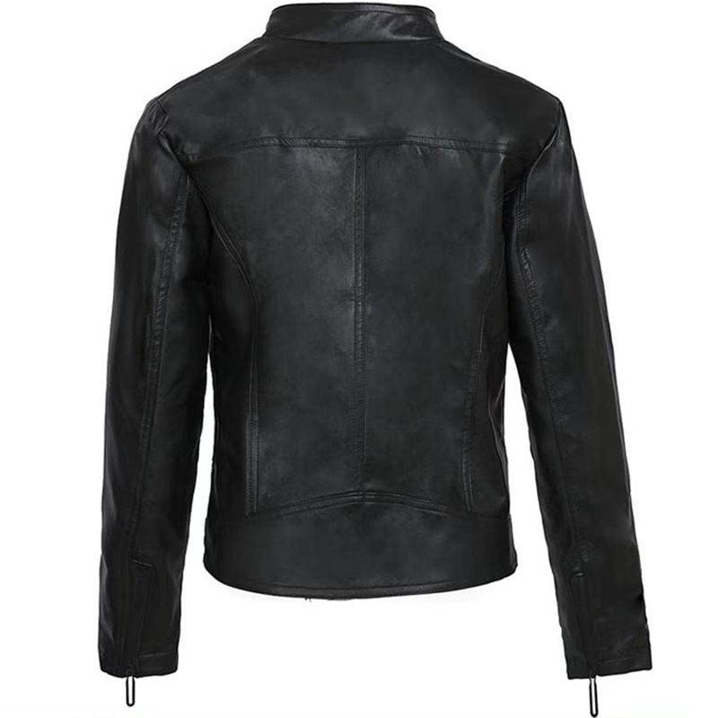 Stylish and Warm for Bikers & Nightlife
