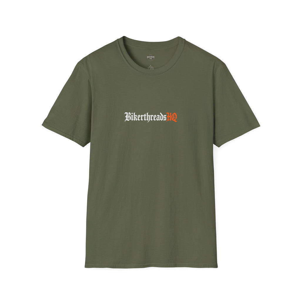 BikerthreadsHQ Find Freedom Between the Lines Tee
