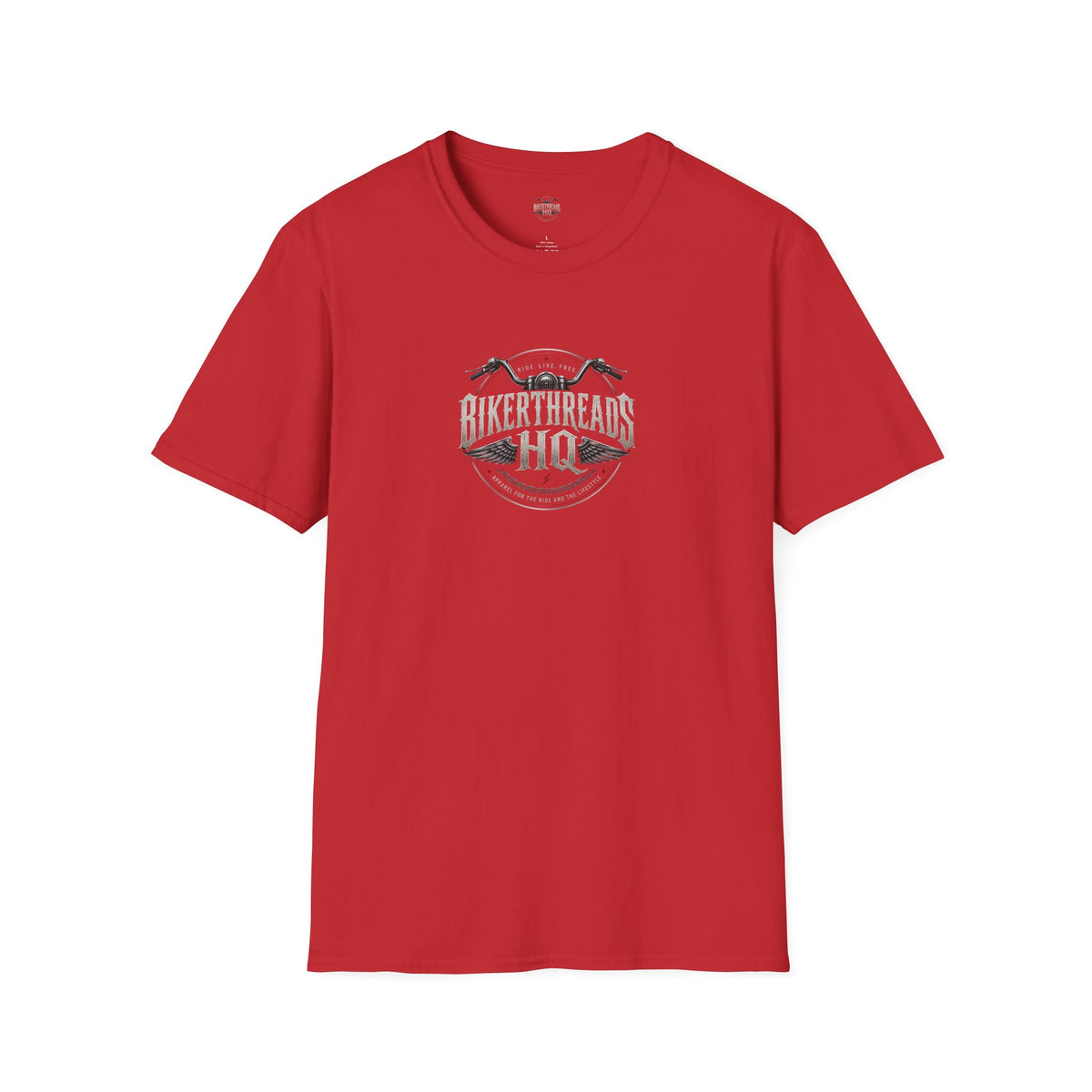 Bikerthreads HQ Faith Fueled Freedom Driven Tee