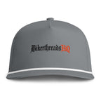 BikerthreadsHQ Embroidered Rope Cap