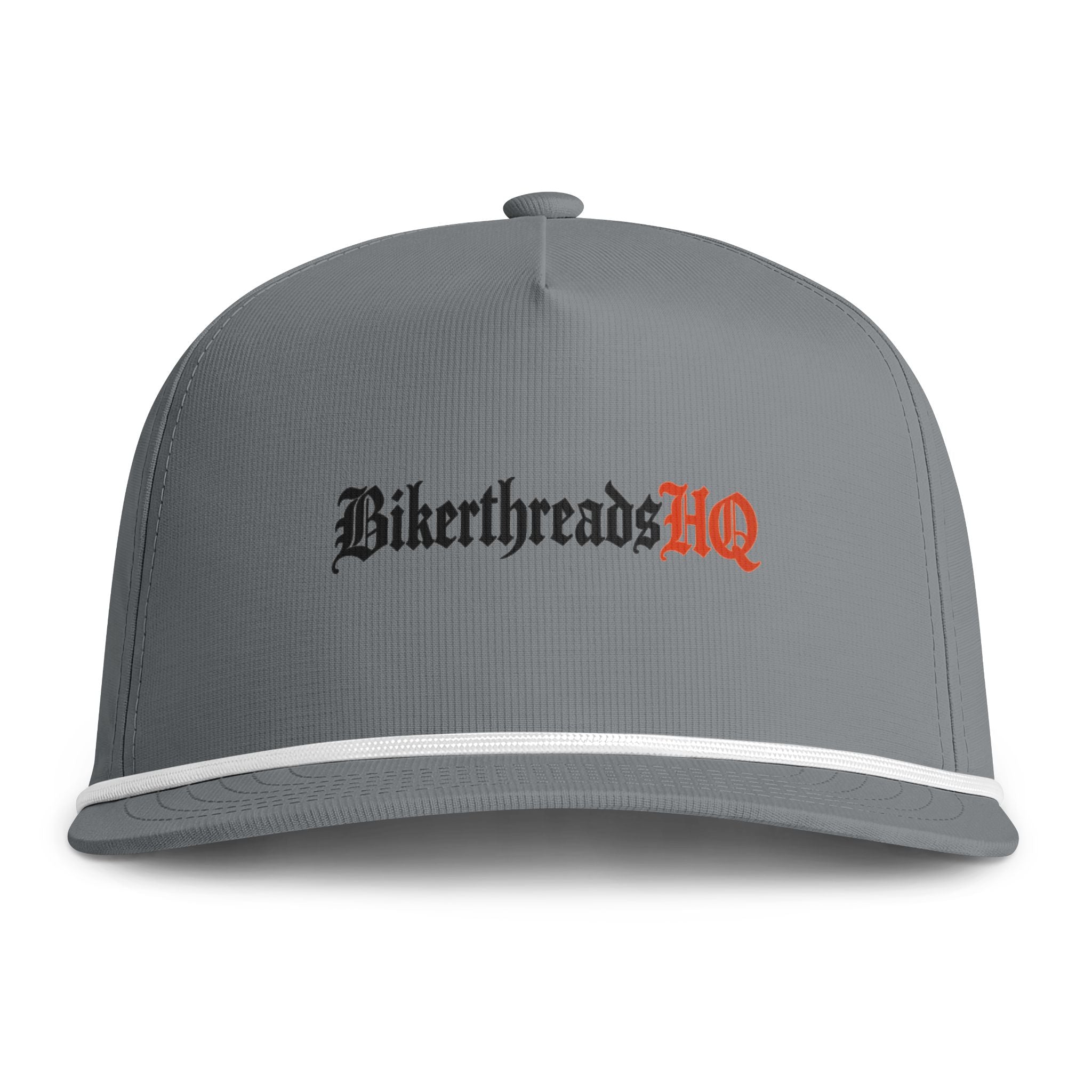 BikerthreadsHQ Embroidered Rope Cap