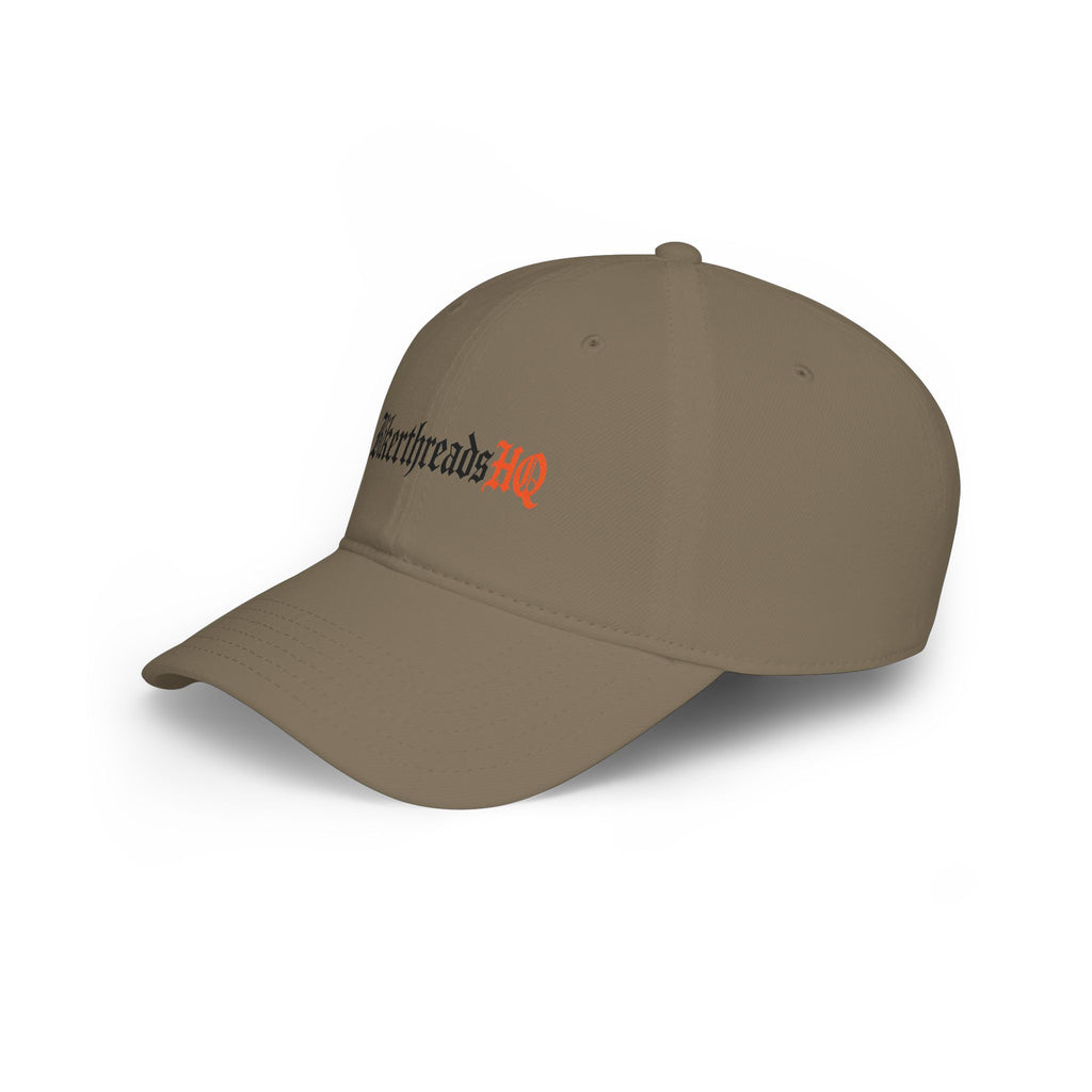 BikerthreadsHQ Embroidered Motorcycle Logo Hat