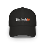 BikerthreadsHQ Embroidered Motorcycle Logo Hat