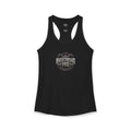 Bikerthreads HQ Biker Prayer Women's Ideal Racerback Tank
