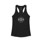 Bikerthreads HQ Biker Prayer Women's Ideal Racerback Tank