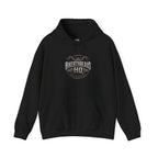 BikerThreads HQ Peace Strength Faith Hoodie