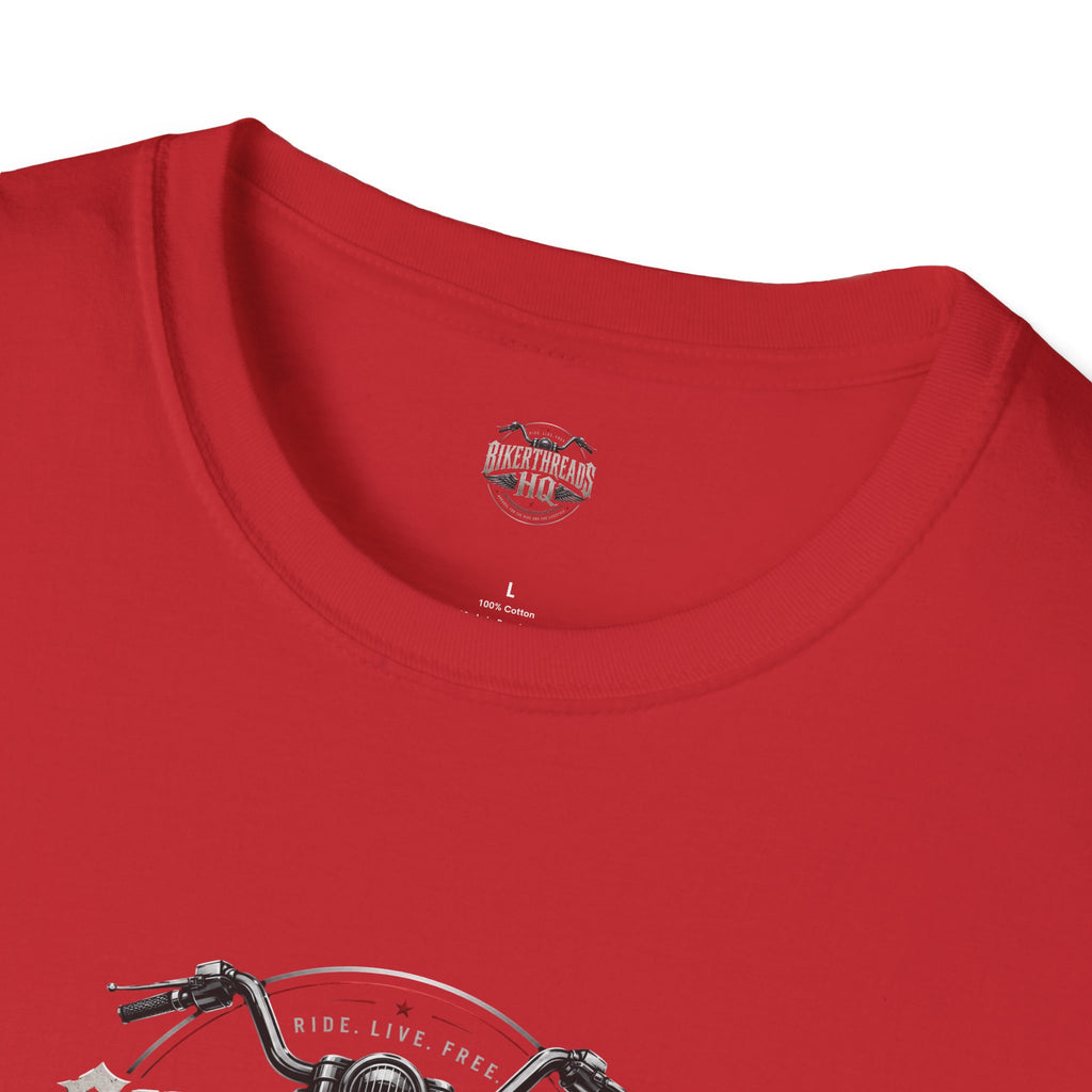 BikerThreads HQ Peace, Strength, Faith Tee