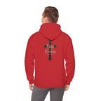 BikerThreads HQ Faith Fueled Freedom Driven Hoodie