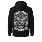 Born To Ride Motorcycle Rider Hoodie