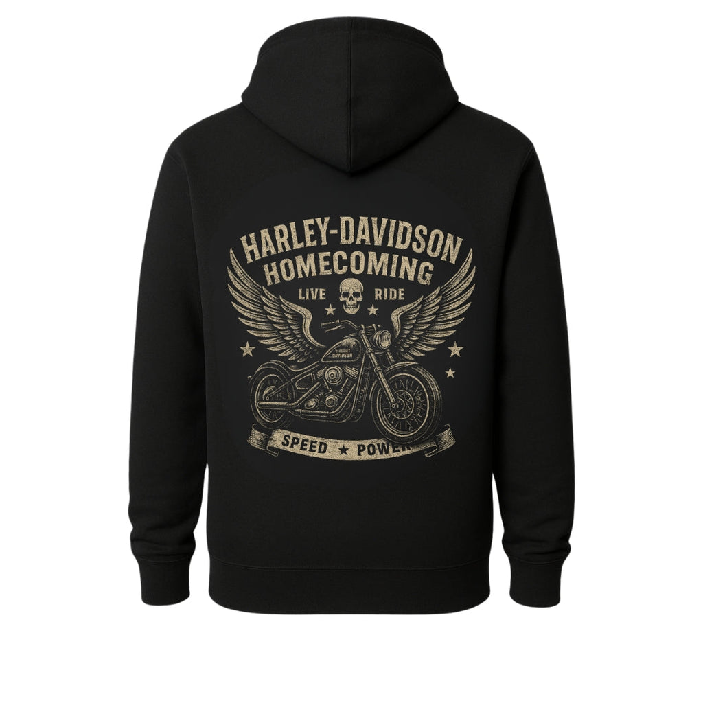 Homecoming Biker Festival Hoodie