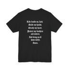 BikerThreads HQ Biker Prayer Tee