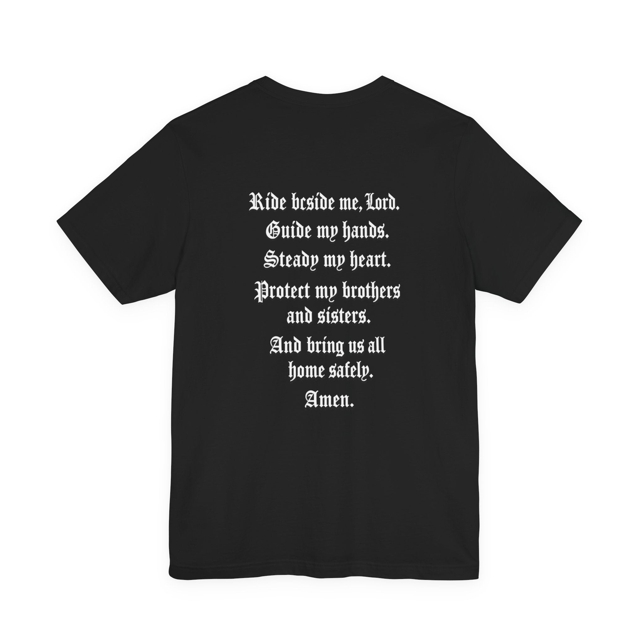 BikerThreads HQ Biker Prayer Tee