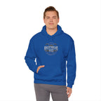 BikerThreads HQ Peace Strength Faith Hoodie