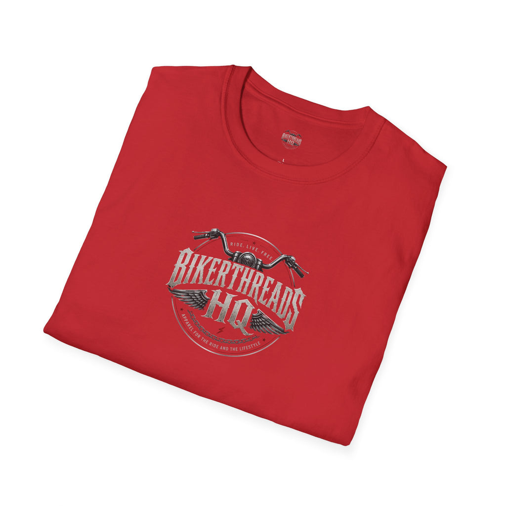 BikerThreads HQ Not All Who Wander are Lost Tee