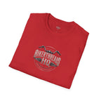 BikerThreads HQ Not All Who Wander are Lost Tee