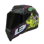 Handsome Full Cover Motorcycle Off-Road Helmet