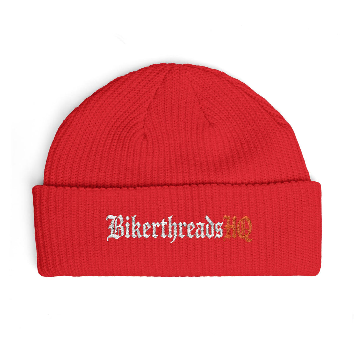 Bikerthreads HQ Cuff Beanie