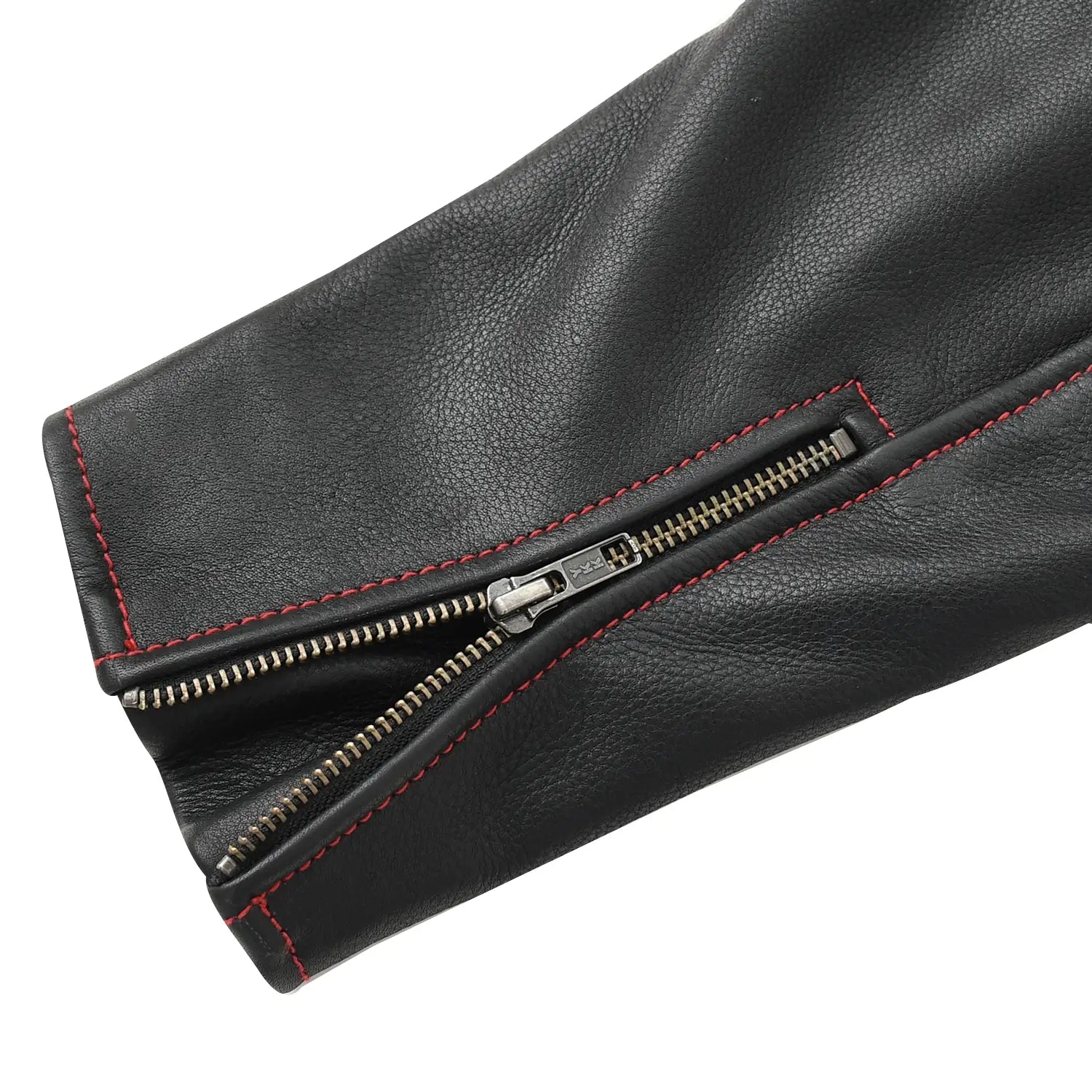 Redstrike Men’s Motorcycle Leather Jacket