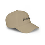 BikerthreadsHQ Embroidered Motorcycle Logo Hat