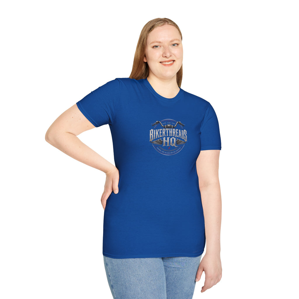 BikerThreads HQ Peace, Strength, Faith Tee