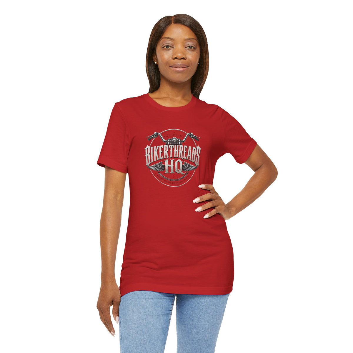 BikerThreads HQ Biker Prayer Tee
