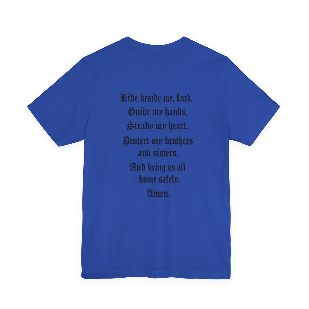 BikerThreads HQ Biker Prayer Tee
