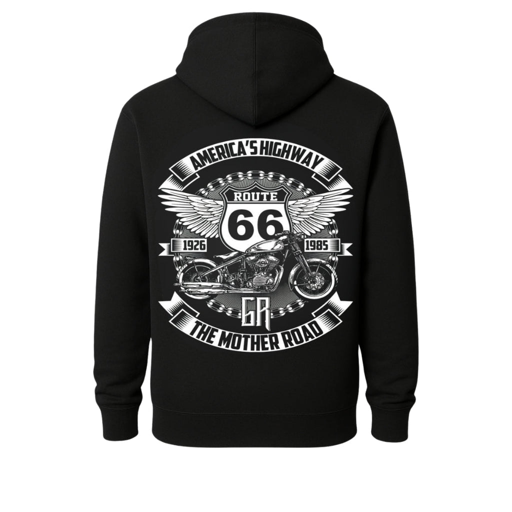 Born To Ride Motorcycle Rider Hoodie